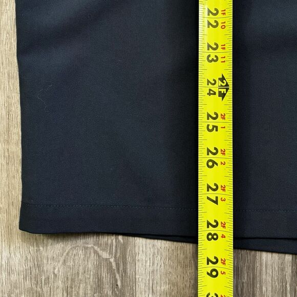 FIGS Technical Collection Scrub Top Women's Size Medium PO 1738 Dark Harbor - Picture 6 of 8